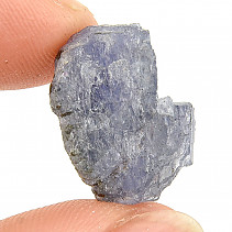 Tanzanit krystal surový 3,2g (Tanzánie)