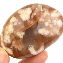 Pink agate from Madagascar 118g