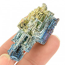 Colored bismuth crystal 36.1g
