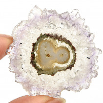 Amethyst rose slice Uruguay 11g