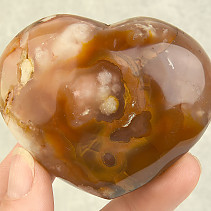 Pink heart agate from Madagascar 175g