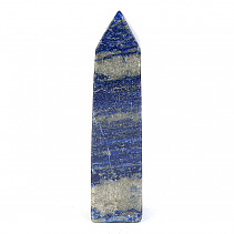 Lapis lazuli obelisk (Pákistán) 166g