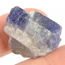 Tanzanit surový krystal Tanzánie 7,3g