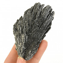 Kyanite disten crystal black raw from Brazil 85g