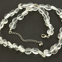Crystal necklace trom bijou adjustable 47-55cm