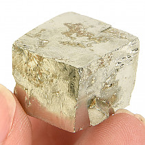 Pyrite crystal cube from Spain 31g