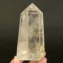 Point cut crystal from Madagascar 258g