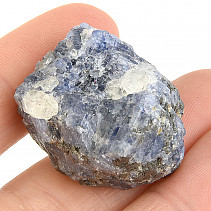 Tanzanit surový krystal Tanzánie 22g