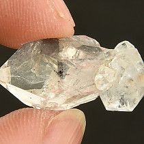 Crystal herkimer crystal from Pakistan 2.2g