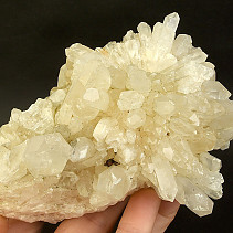 Druze quartz from Madagascar 541g