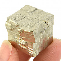 Pyrite crystal cube from Spain 40g