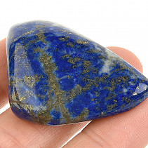 Lapis lazuli polished from Afghanistan 30g