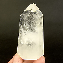 Ground Madagascar crystal point 151g