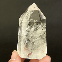 Ground point made of Madagascar crystal 115g
