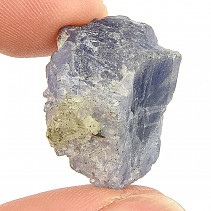 Tanzanit surový krystal z Tanzánie 7,5g