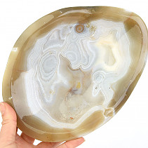 Agate bowl from Madagascar 1704g