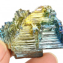 Colored bismuth crystal 38.8g