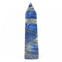 Lapis lazuli obelisk (Pákistán) 322g