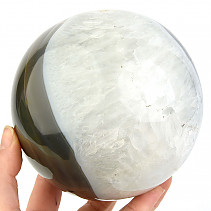 Large ball of agate + quartz Ø12m