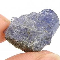 Tanzanit krystal surový 2,6g (Tanzánie)