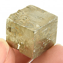 Pyrite crystal cube from Spain 36g