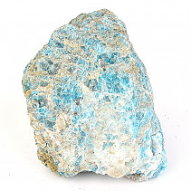 Raw blue apatite from Madagascar 321g