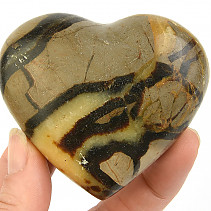 Heart septaria from Madagascar 215g