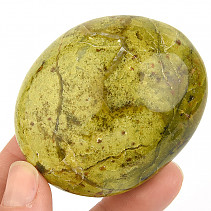 Zelený opál z Madagaskaru 129g