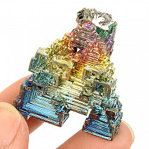 Colored bismuth crystal 31.9g