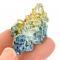 Colored bismuth crystal 24.9g