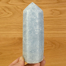 Calcite blue spitz from Madagascar 621g