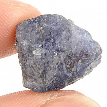 Tanzanit krystal surový z Tanzánie 3,2g