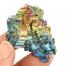 Barevný krystal bismut 43,7g