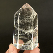 Point made of cut Madagascar crystal 124g