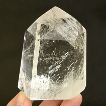 Crystal point cut from Madagascar 346g