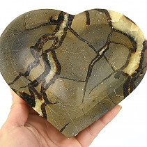 Bowl septaria heart 1148g