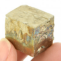 Pyrite crystal cube from Spain 42g