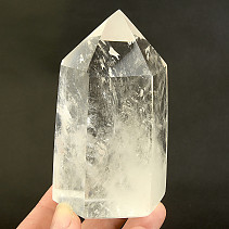 Crystal point cut from Madagascar 358g