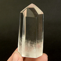 Ground point made of Madagascar crystal 92g