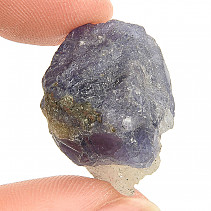 Tanzanit krystal z Tanzánie 8,1g