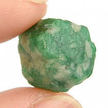 Smaragd surový krystal (Pákistán) 4g