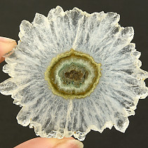 Amethyst rose slice from Uruguay 24g