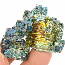 Barevný krystal bismut 51,6g