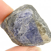 Tanzanit surový krystal z Tanzánie 9,2g