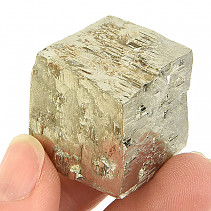 Pyrite crystal cube from Spain 62g