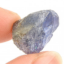 Tanzanite crystal raw 2.6g from Tanzania