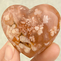 Pink heart agate from Madagascar 70g
