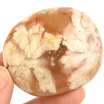 Pink agate from Madagascar 108g