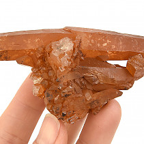 Druze crystal - tangerine 81g (Brazil)