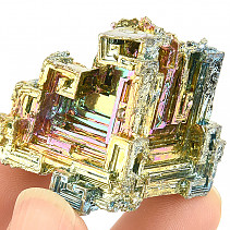 Colored bismuth crystal 71g